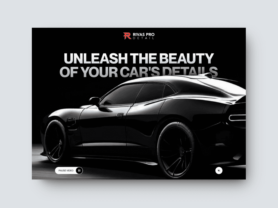Rivas PRO Website Design
