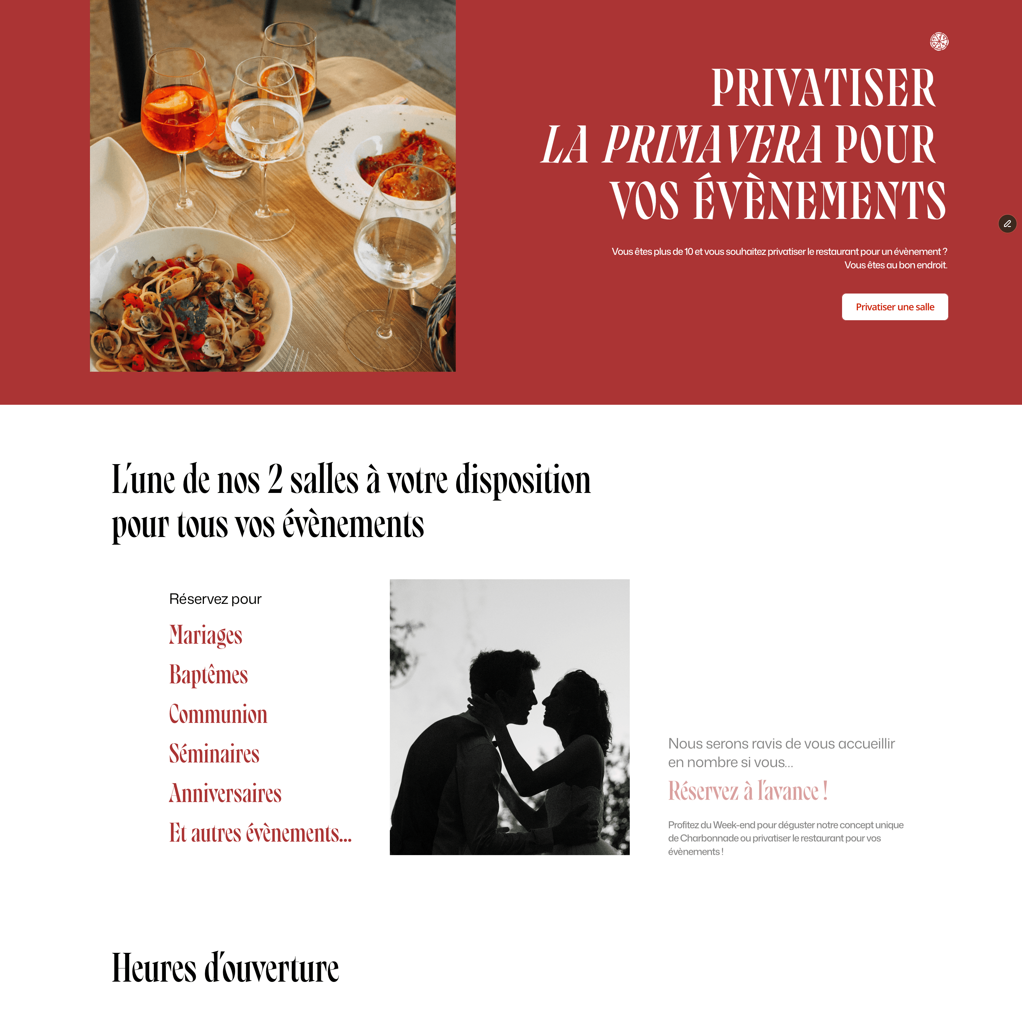 La primavera private