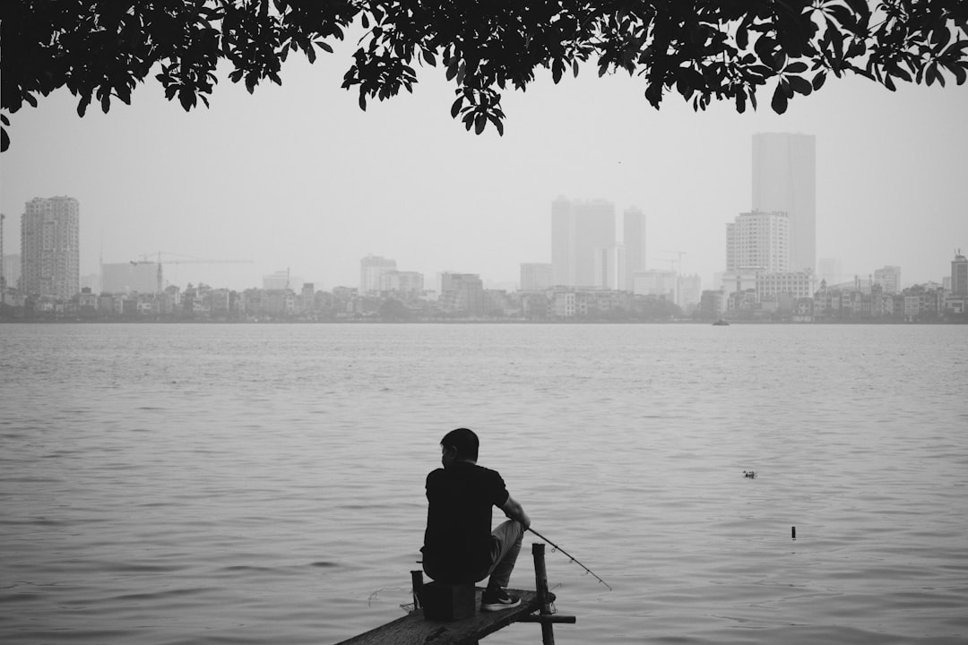 Hanoi Lake Scene