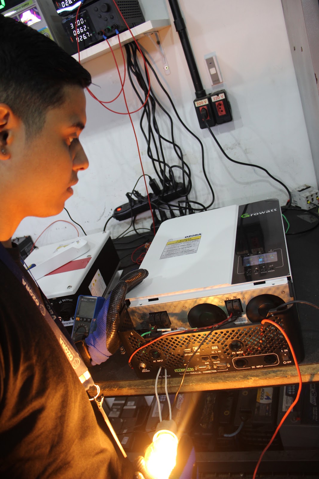 Laboratório Ozora Soluções — IHM em Drive Industrial: Programação e Manutenção