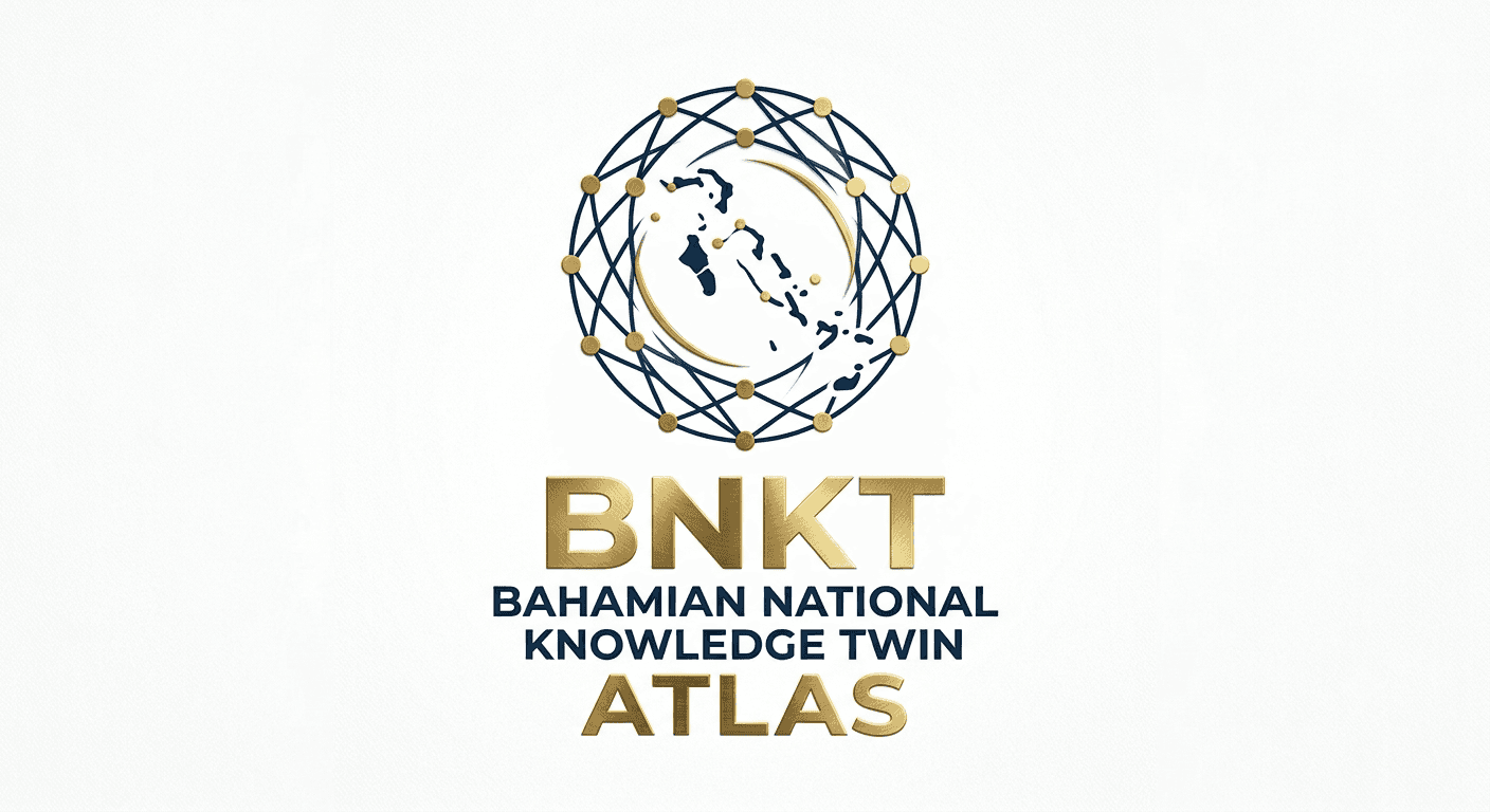 BNKT Atlas metallic logo