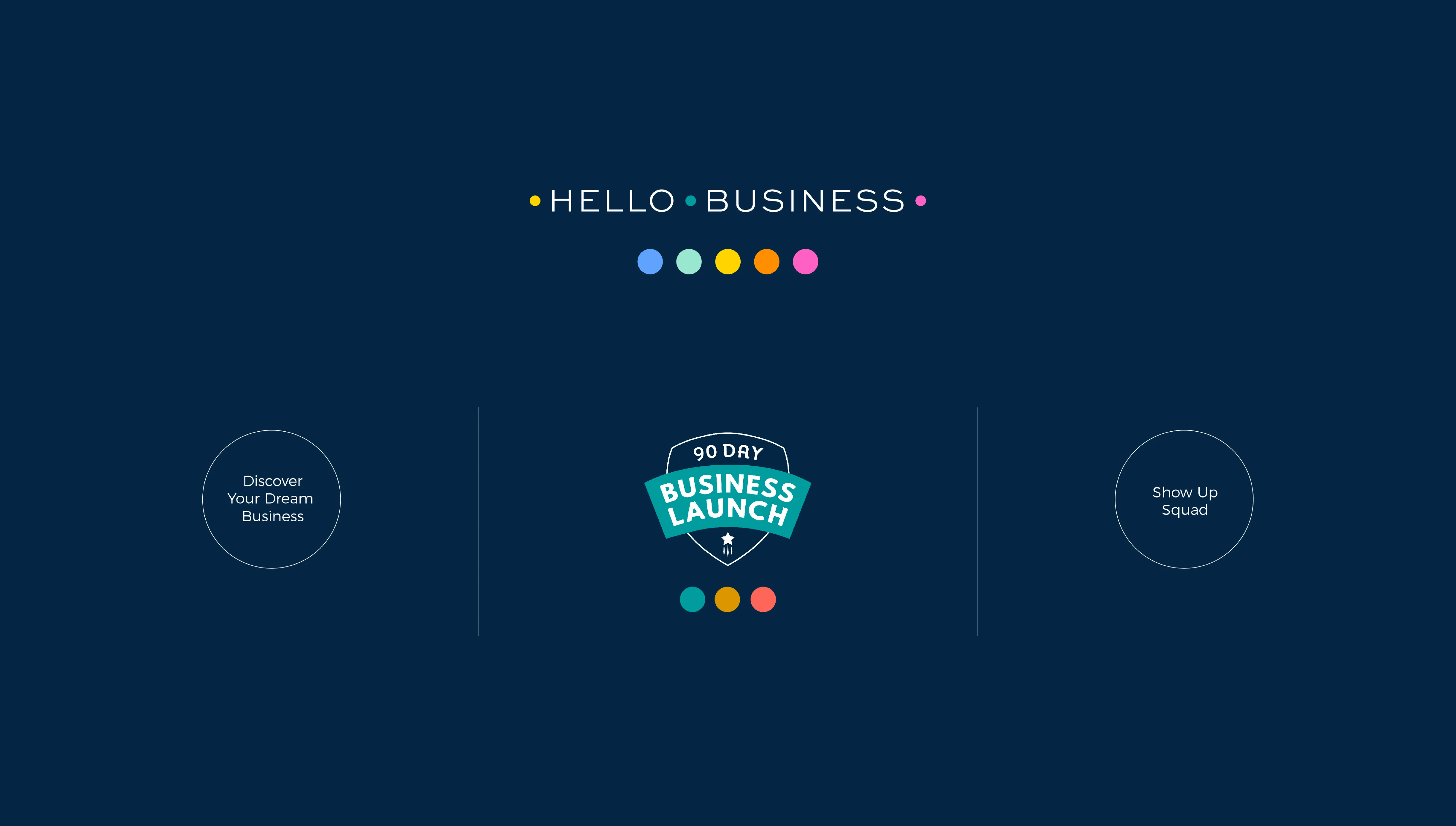 portfolio image of all logos and subbrands