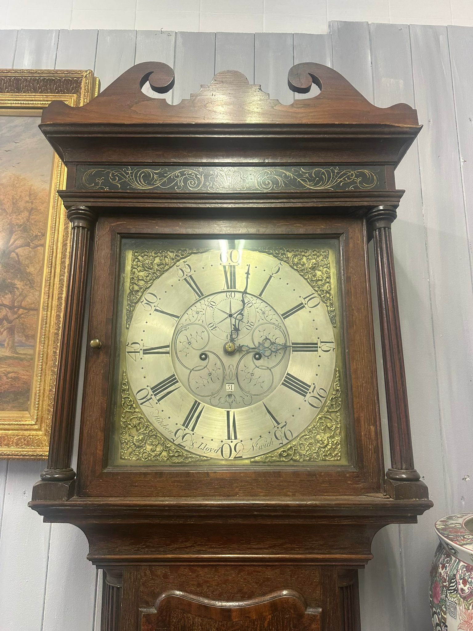 Grandfather clock