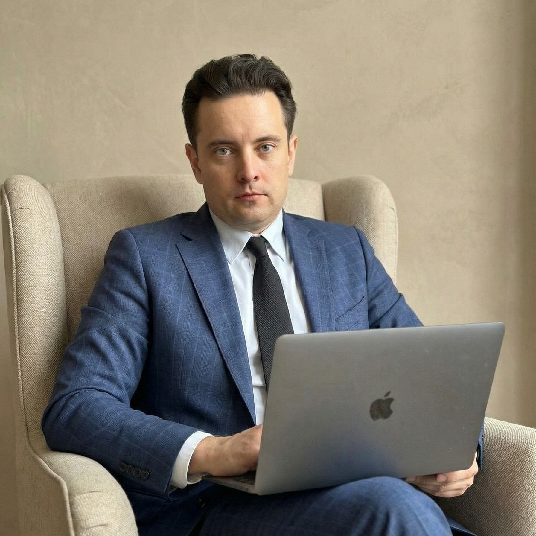 Lawyer portrait photo