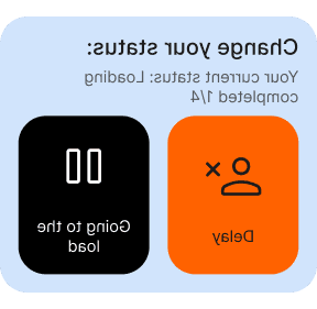 design of a buttons compoenent from TMS project Joanna worked in as a product designer