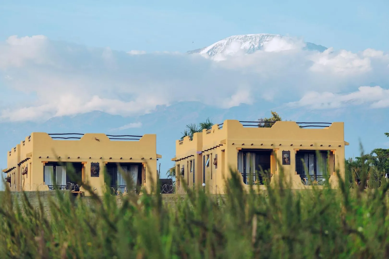 Maridadi Hotel in Moshi where Legend Expeditions clients stay before and after their Kilimanjaro climb.