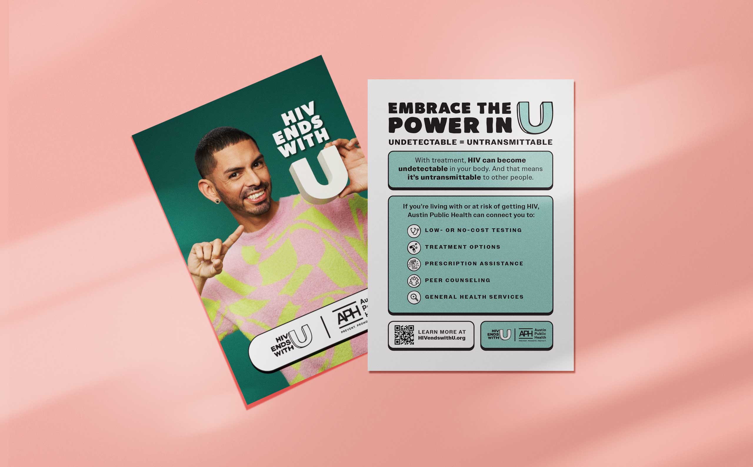 flyer design for public health campaign