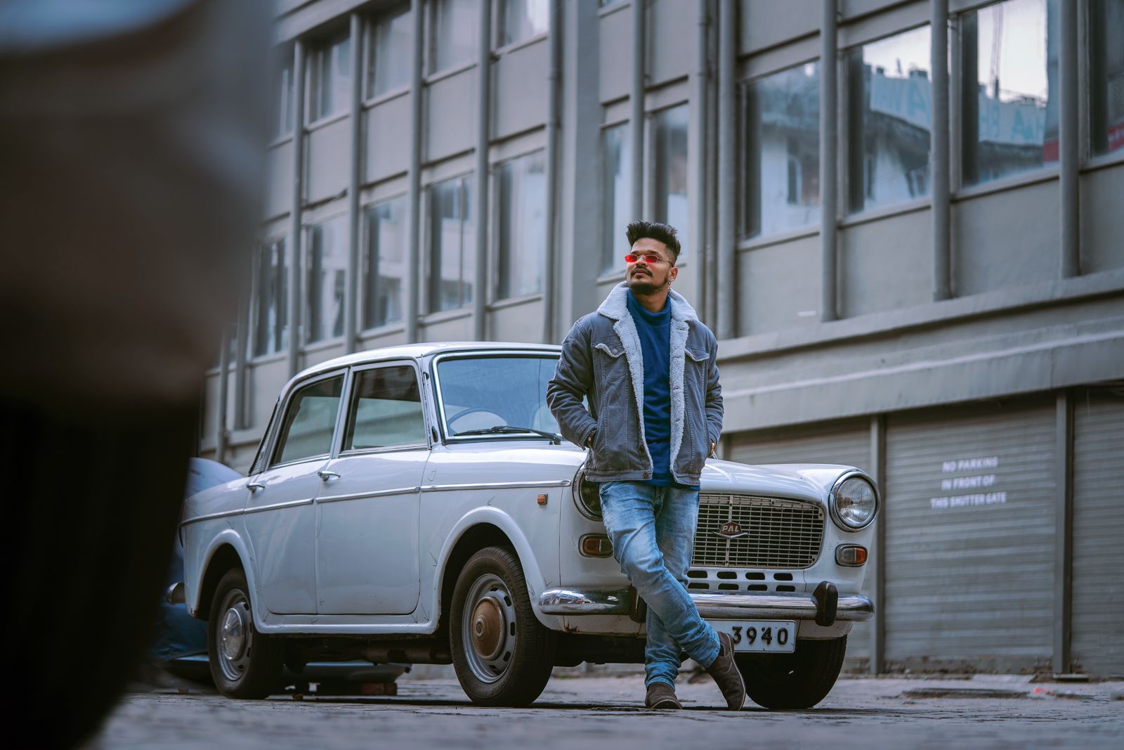 About me Photo Real Mehedi Free Framer Template Photography