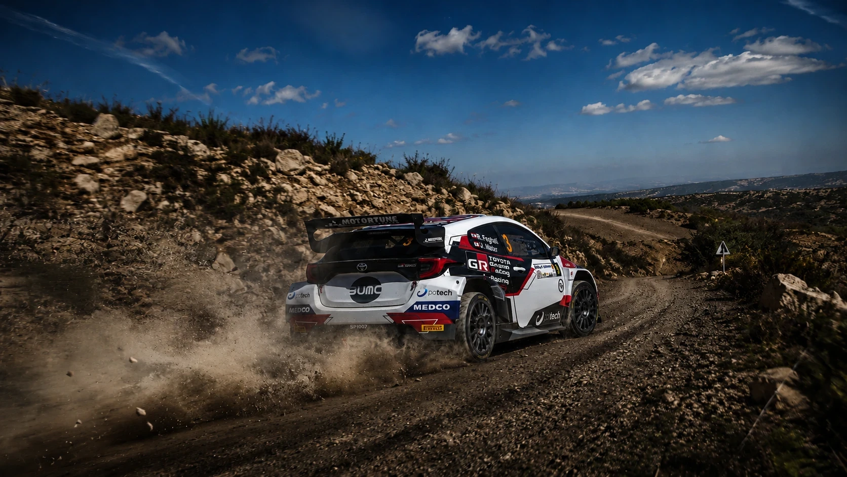 Rally engineering support performance optimization during rally competition