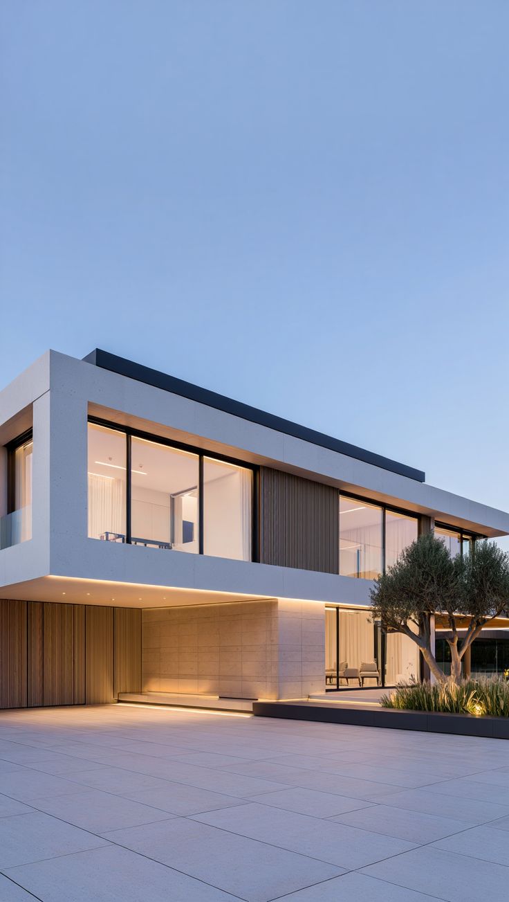gray wooden house