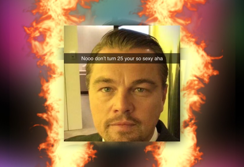 A futuristic, holographic-themed invite with neon blue and purple tones, pixel-like graphics, and techno-style design elements.