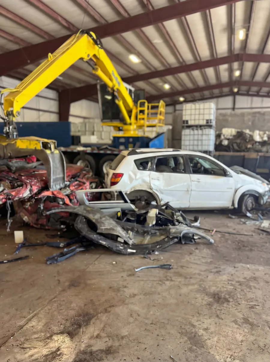 Large Load Scrap Metal Pickup, Morgantown WV
