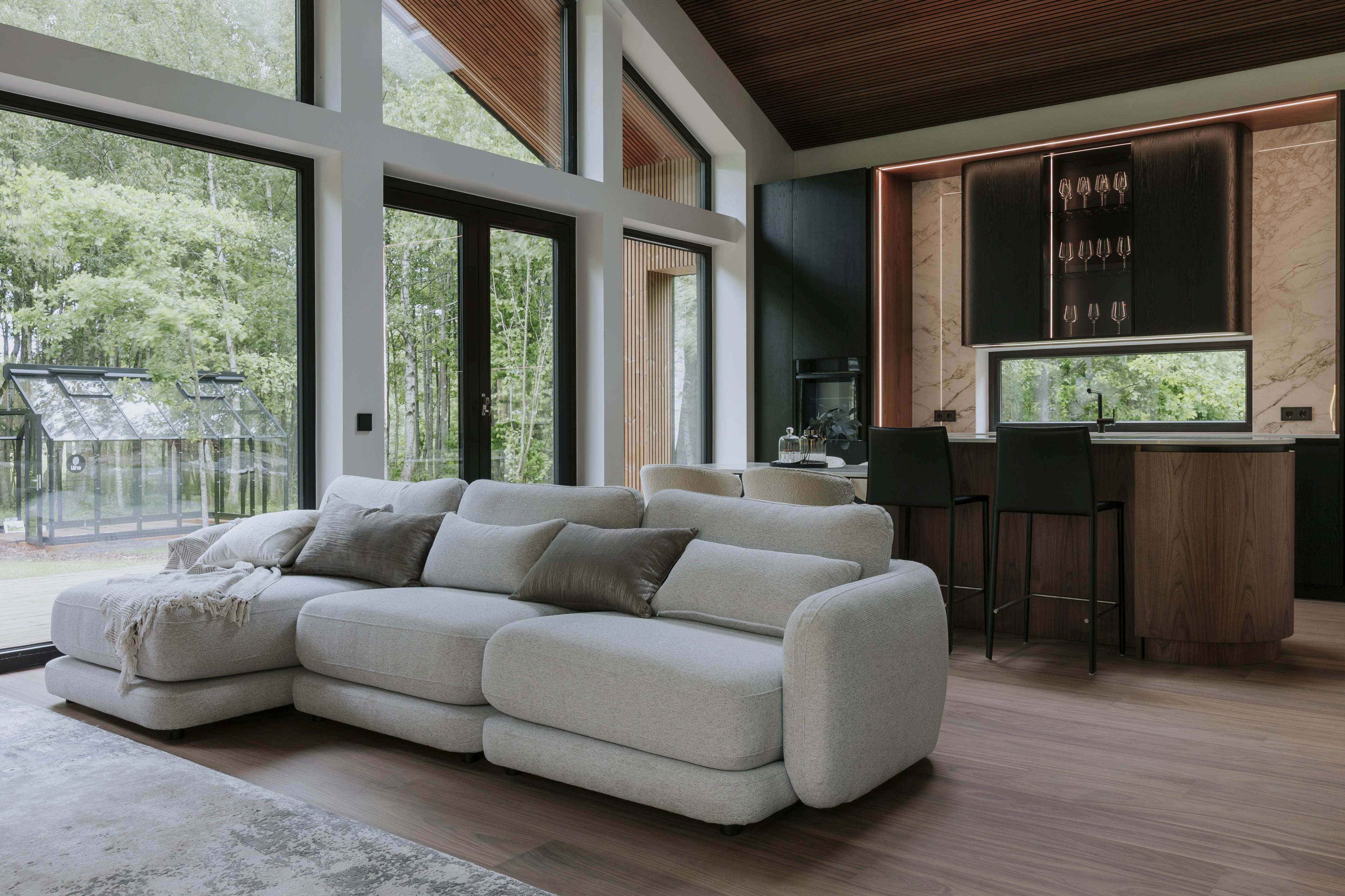 Jõelähtme goldiküla nädisimaja