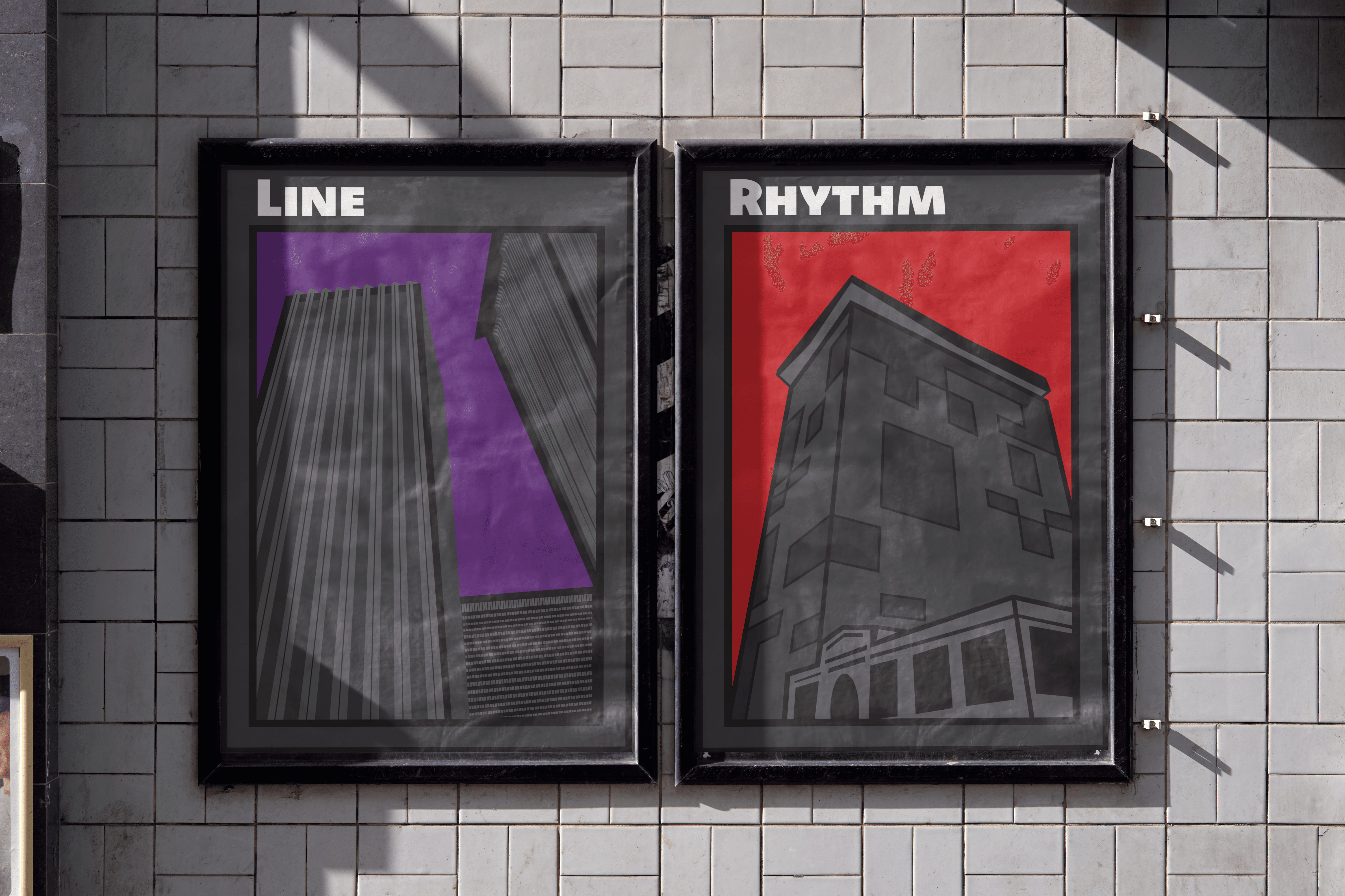 a close up of a business card on a table