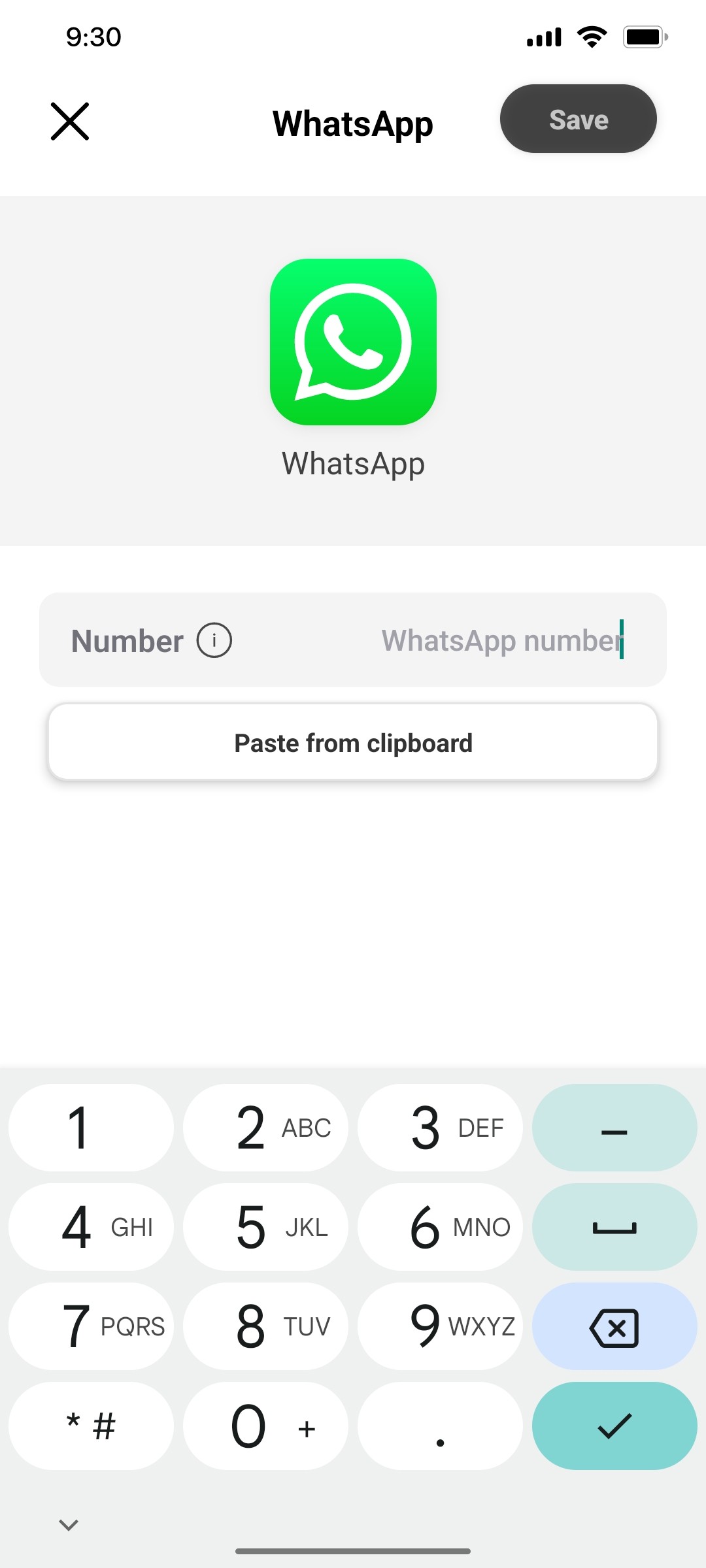 Popl Whatsapp Screen