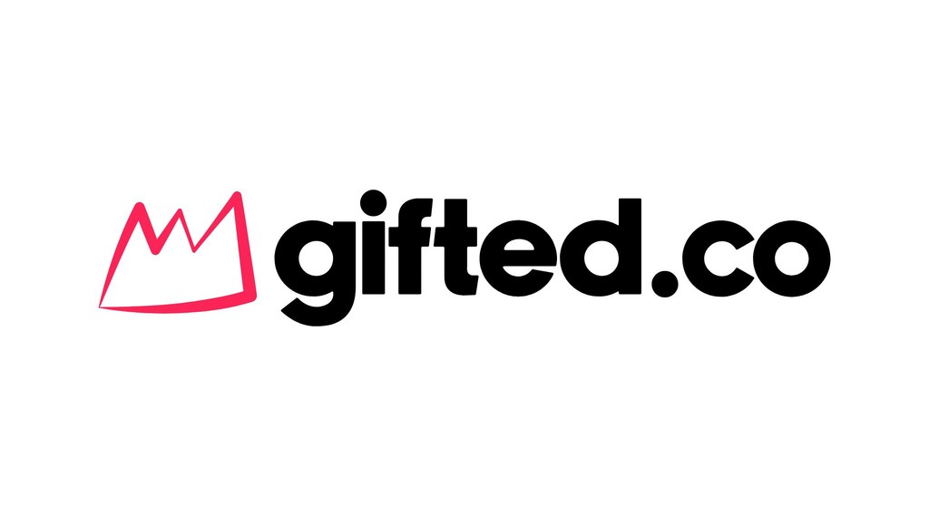 Gifted.co logo - a popular corporate gifting platform offering personalized solutions for businesses, featured as a top choice in the 2024 corporate gifting market.