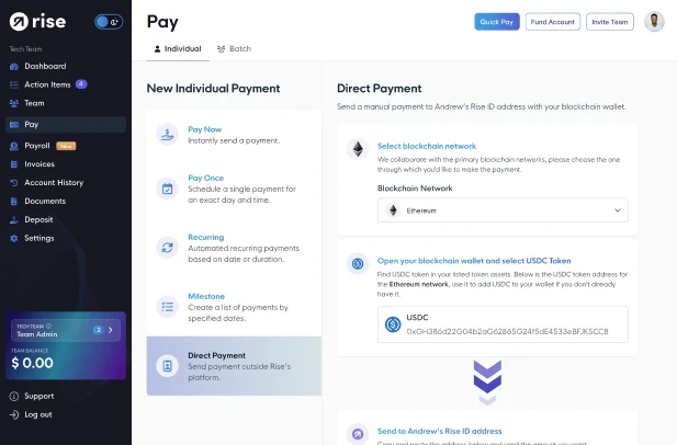Crypto Payroll vs Stablecoin Payroll
