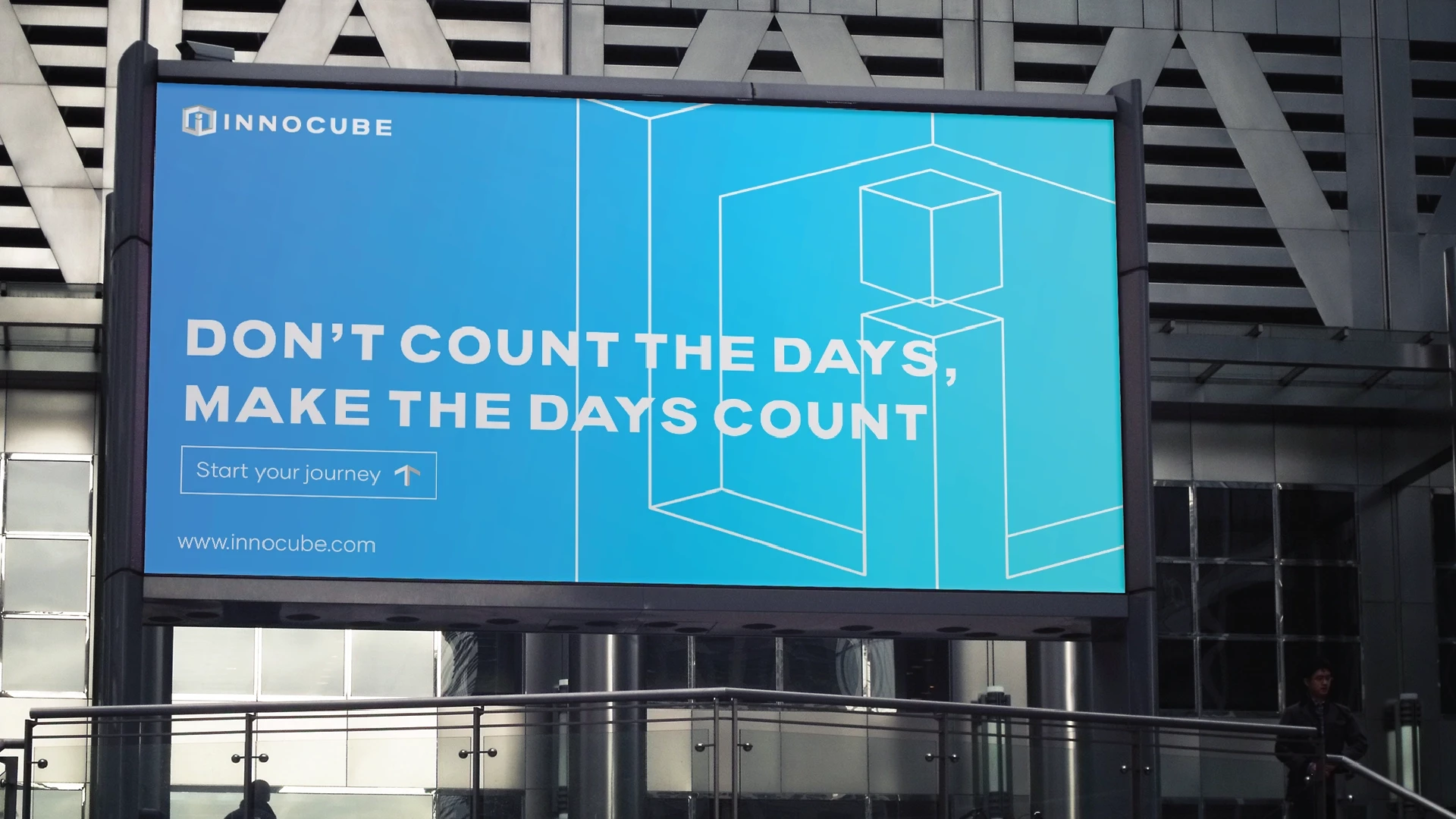 Minimal design system developed for Tata - Innocube