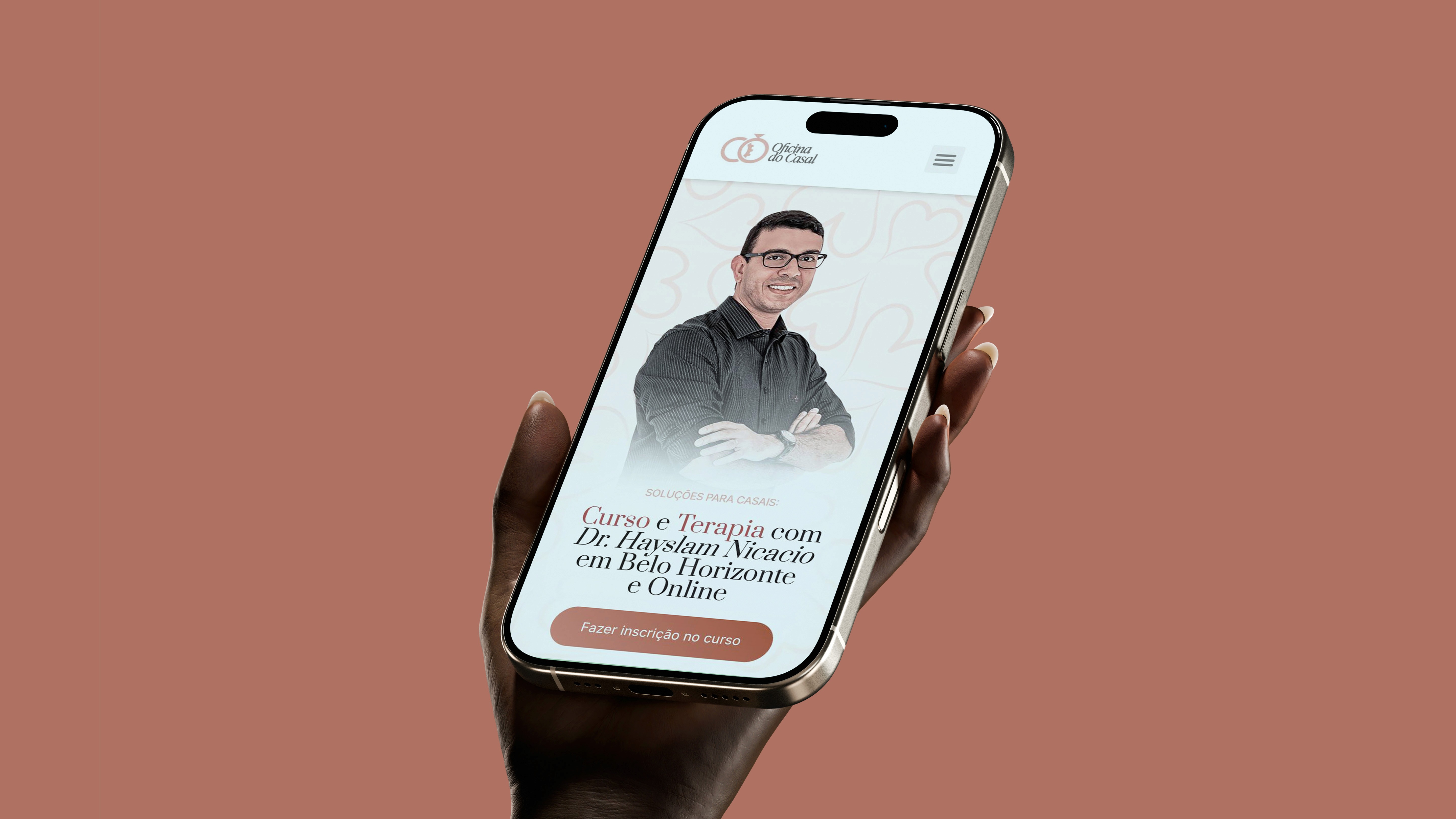 iPhone Mockup represent a screenshot of this App