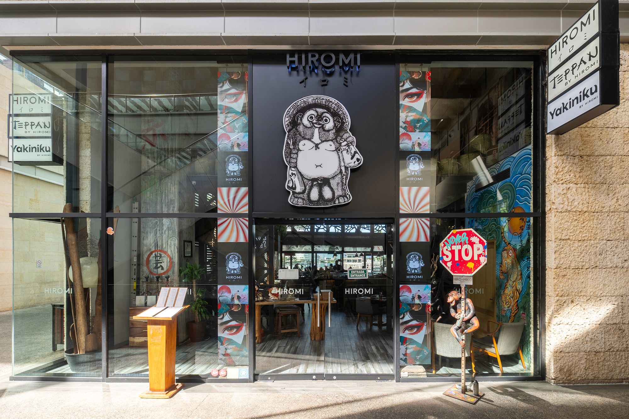 Foto del exterior del restaurante Hiromi