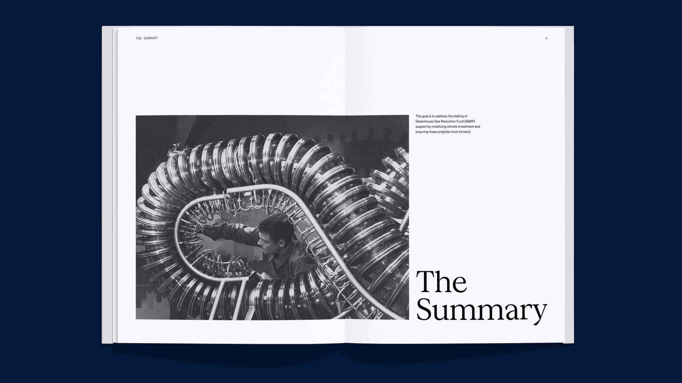 Batch.Works product catalogue book on a work top with a graphic printed image on the front