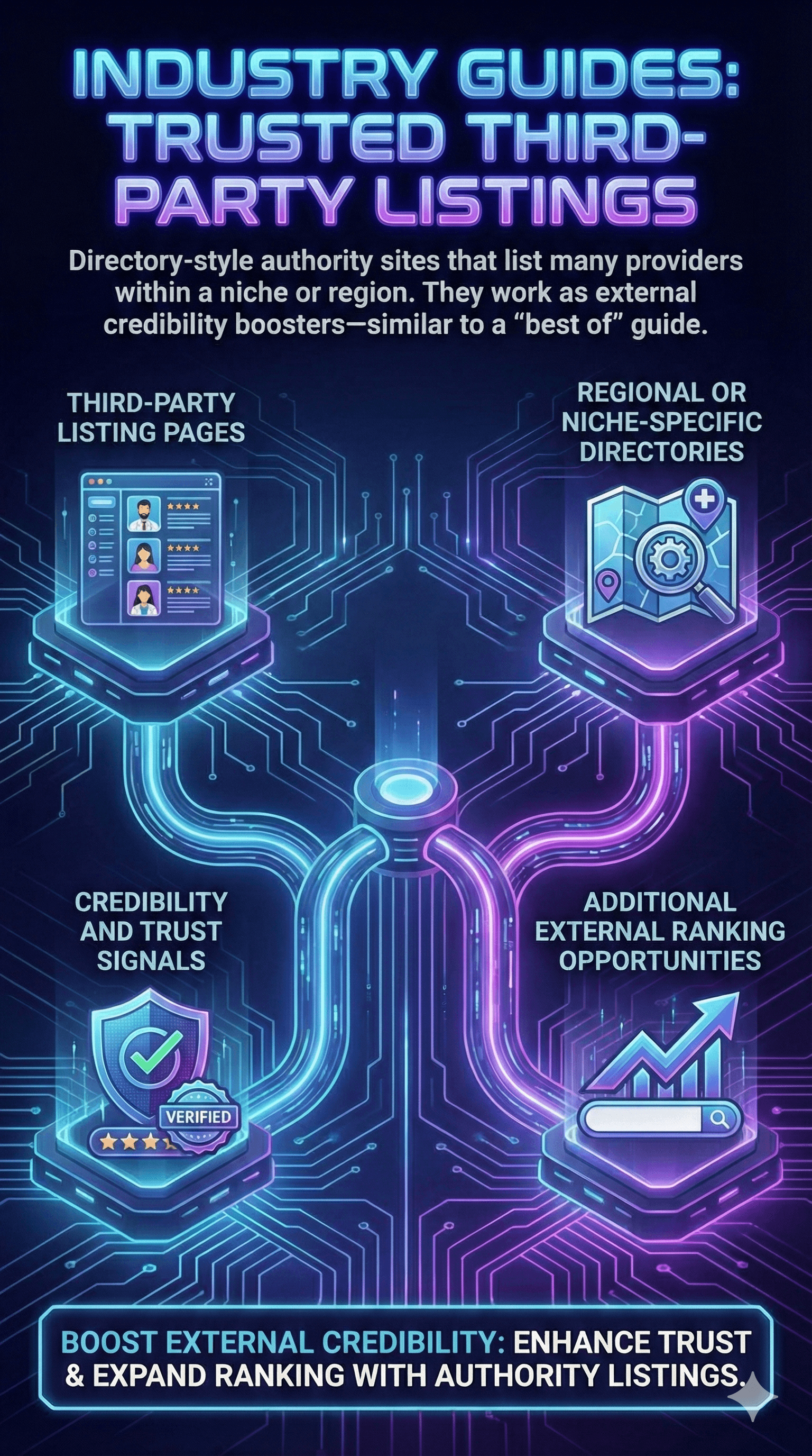 High-rise office building with sustainable design features