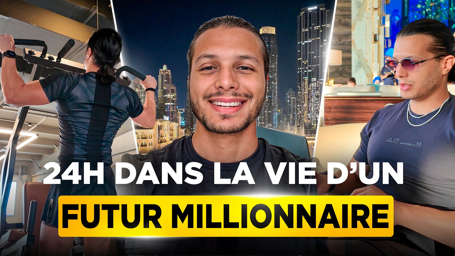 24h dans la d'un millionaire Kiyan Ecom