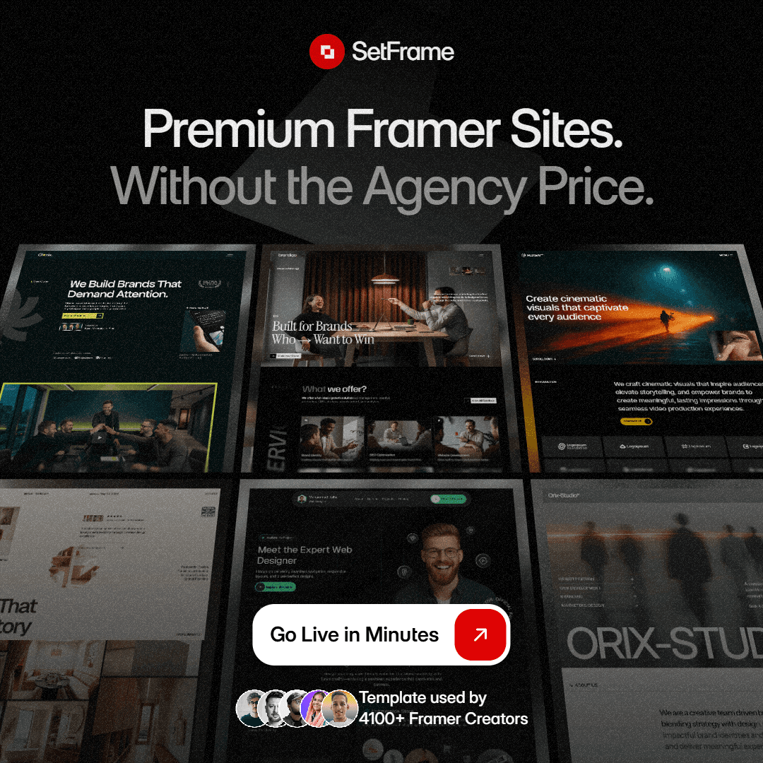 SetFrame ad banner