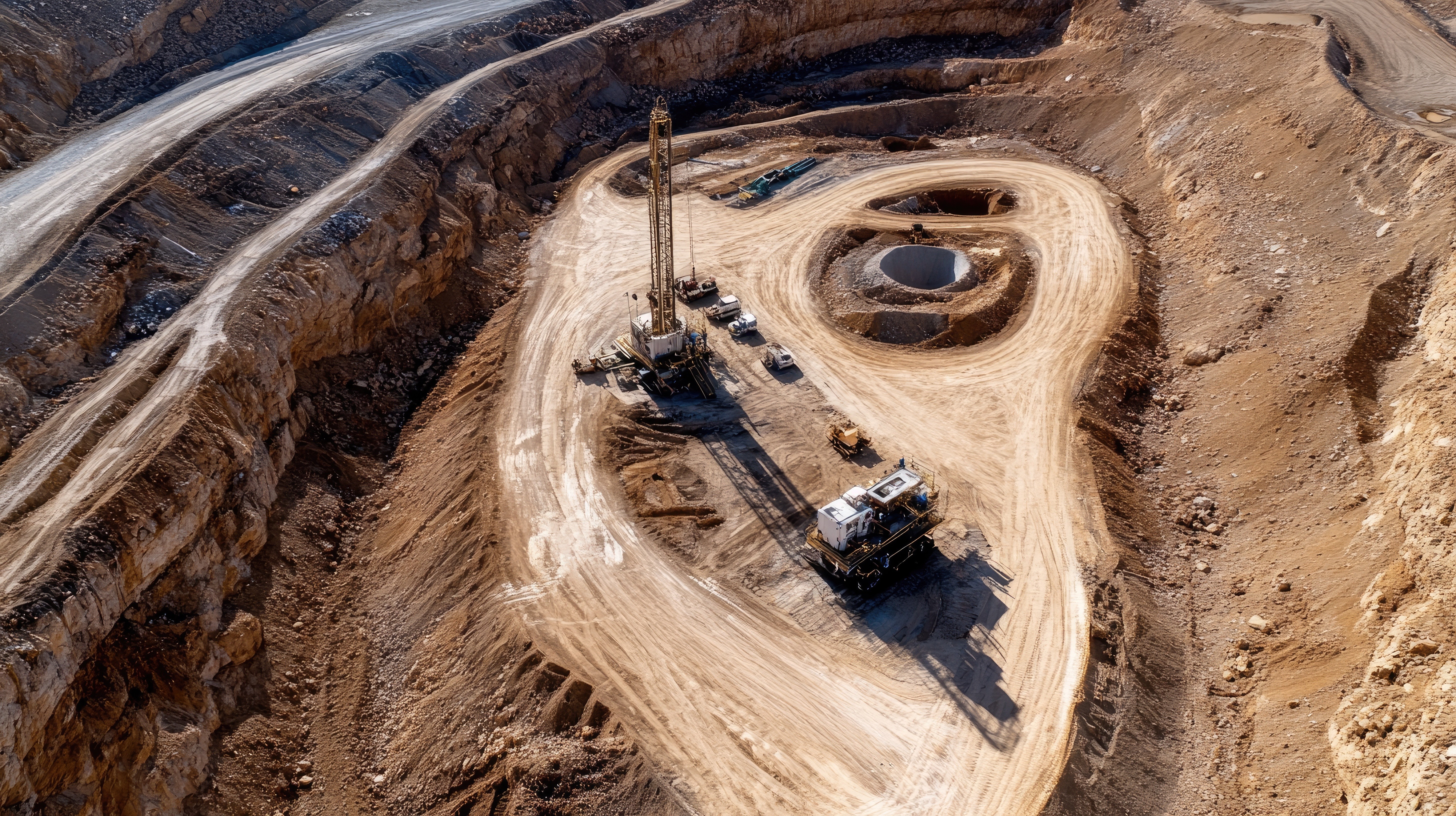 Close-up of a scientist holding a tray of petri dishes with purple cultures, wearing gloves and safety gear.