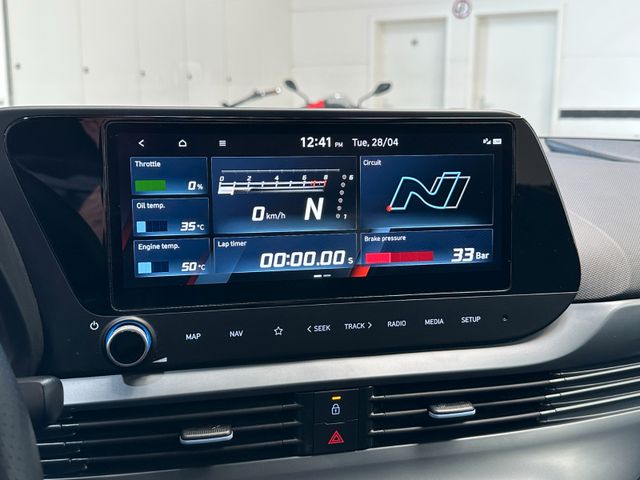 HYUNDAI i20 2023 BLUE Gebrauchtwagen - Galeriebild 21