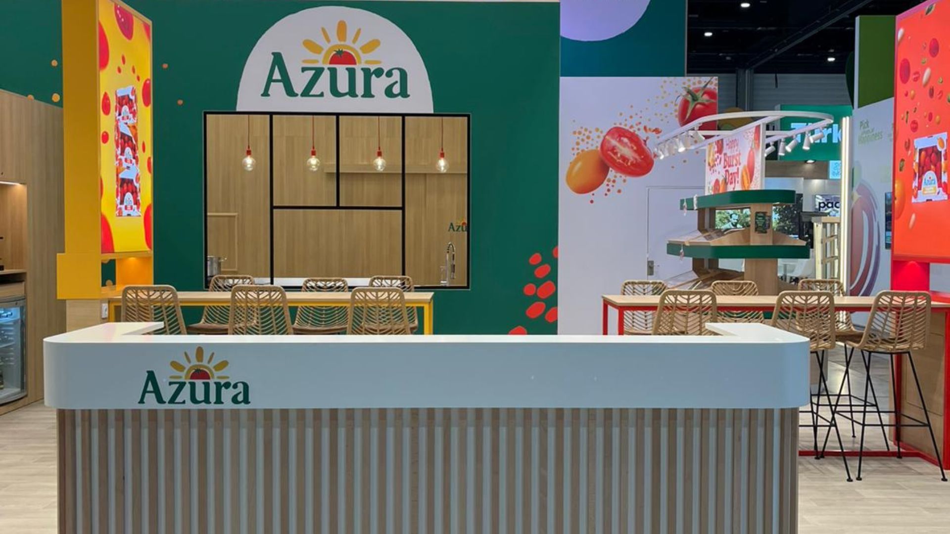 Fruit logistica azura expace