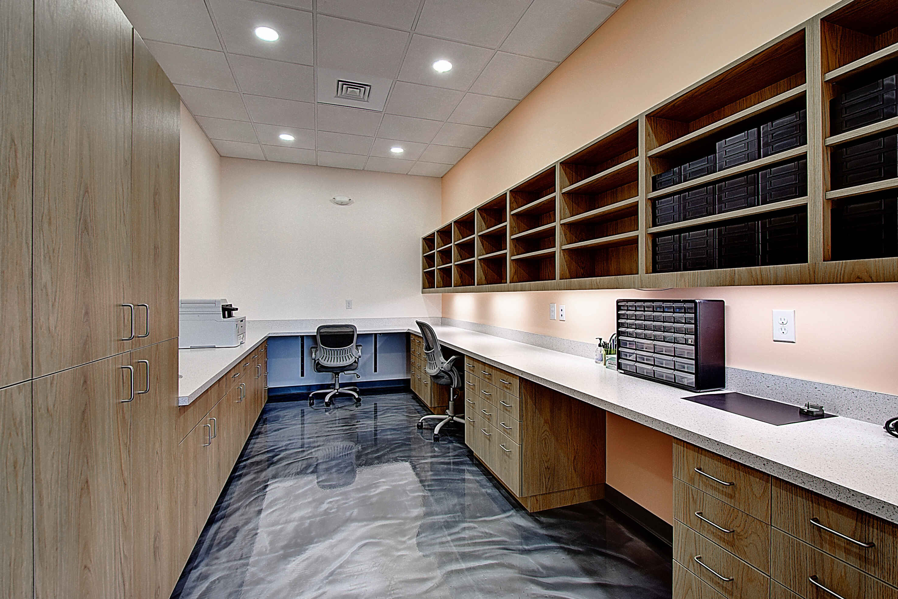 victory vision storage area