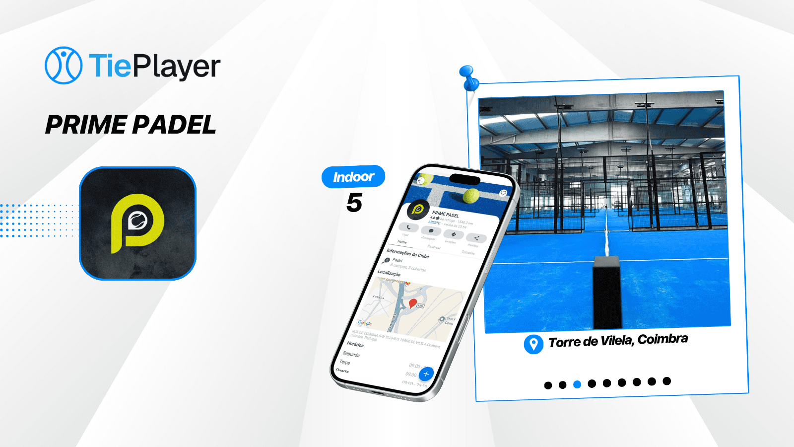 Book a padel court at Prime Padel