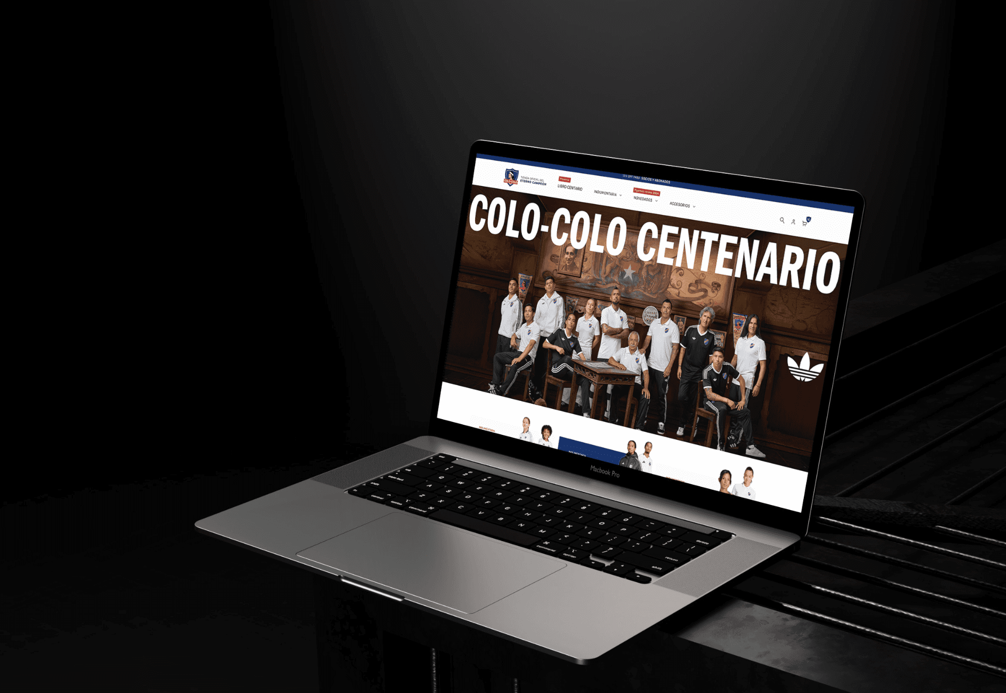 Colo-Colo, equipo que es cliente de Nexbu