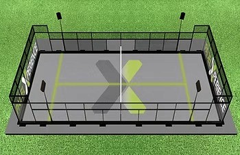 Instalaciones de JA Padel Academy