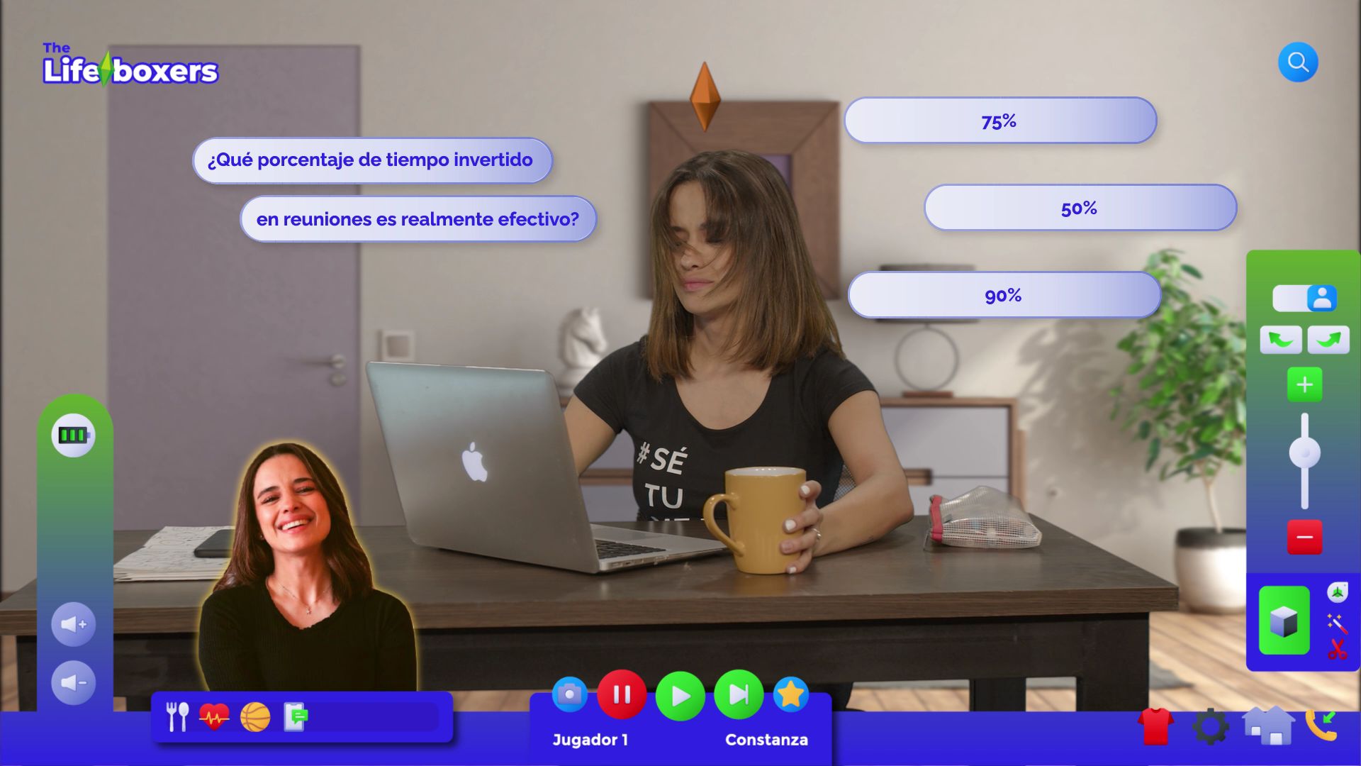 Reuniones virtuales de impacto - Constanza Pereira - Lifebox