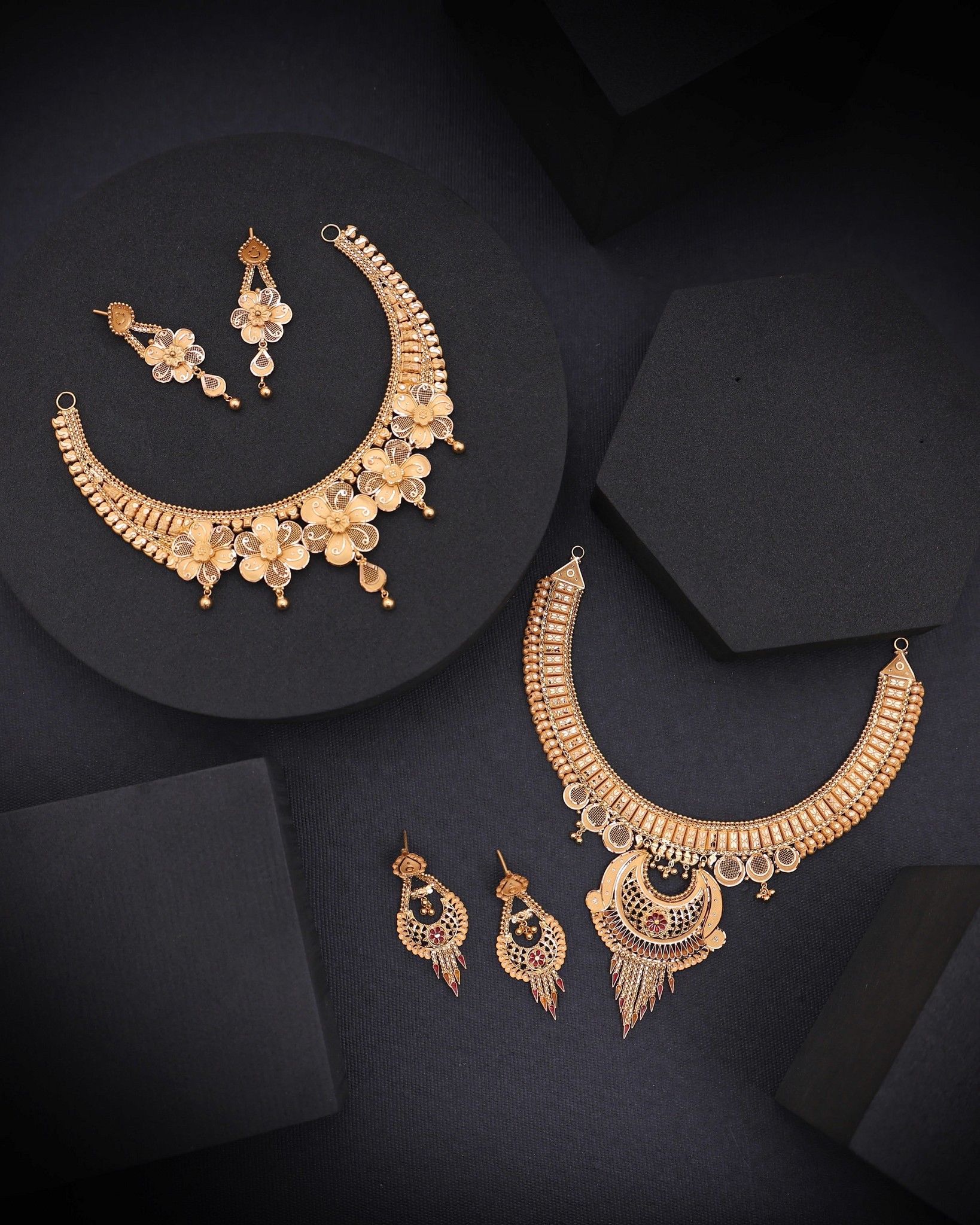 Exquisite handcrafted jewellery by Jora, blending timeless craftsmanship with modern elegance