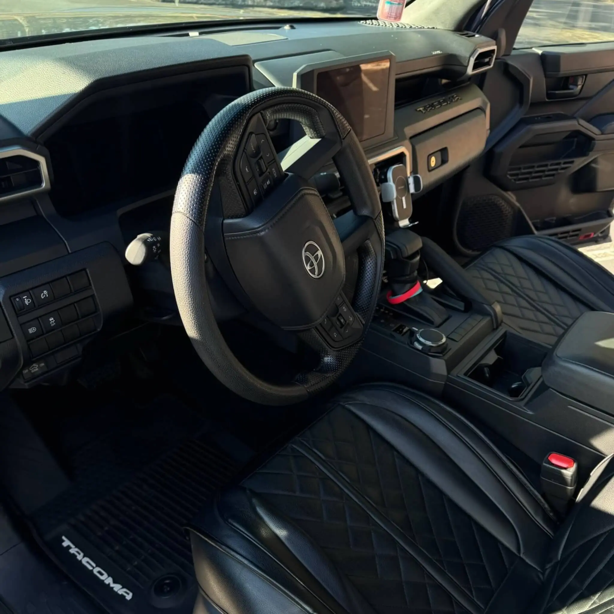 Complete Interior Detail with Carpet Shampoo