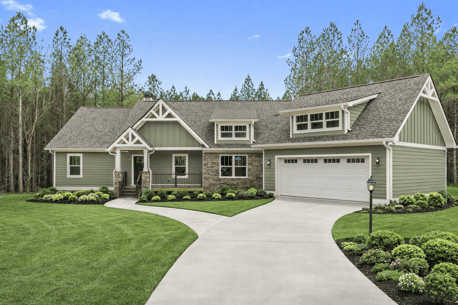 3 bedroom, 2 bathroom custom home in GA,TN,NC, and SC