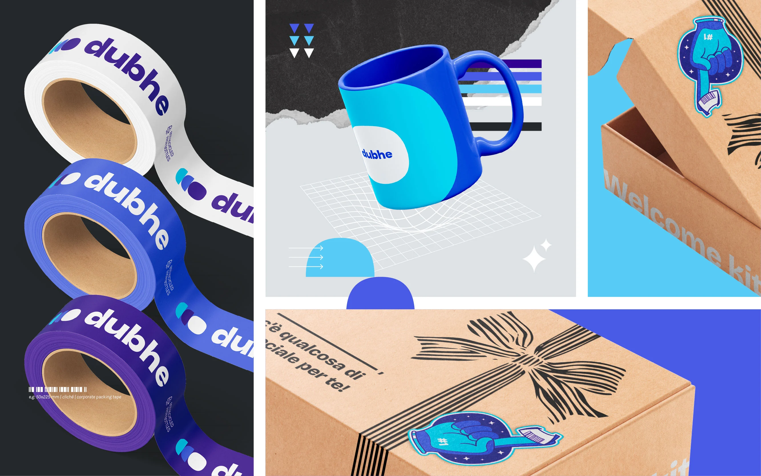 Supporti brandizzati dubhe