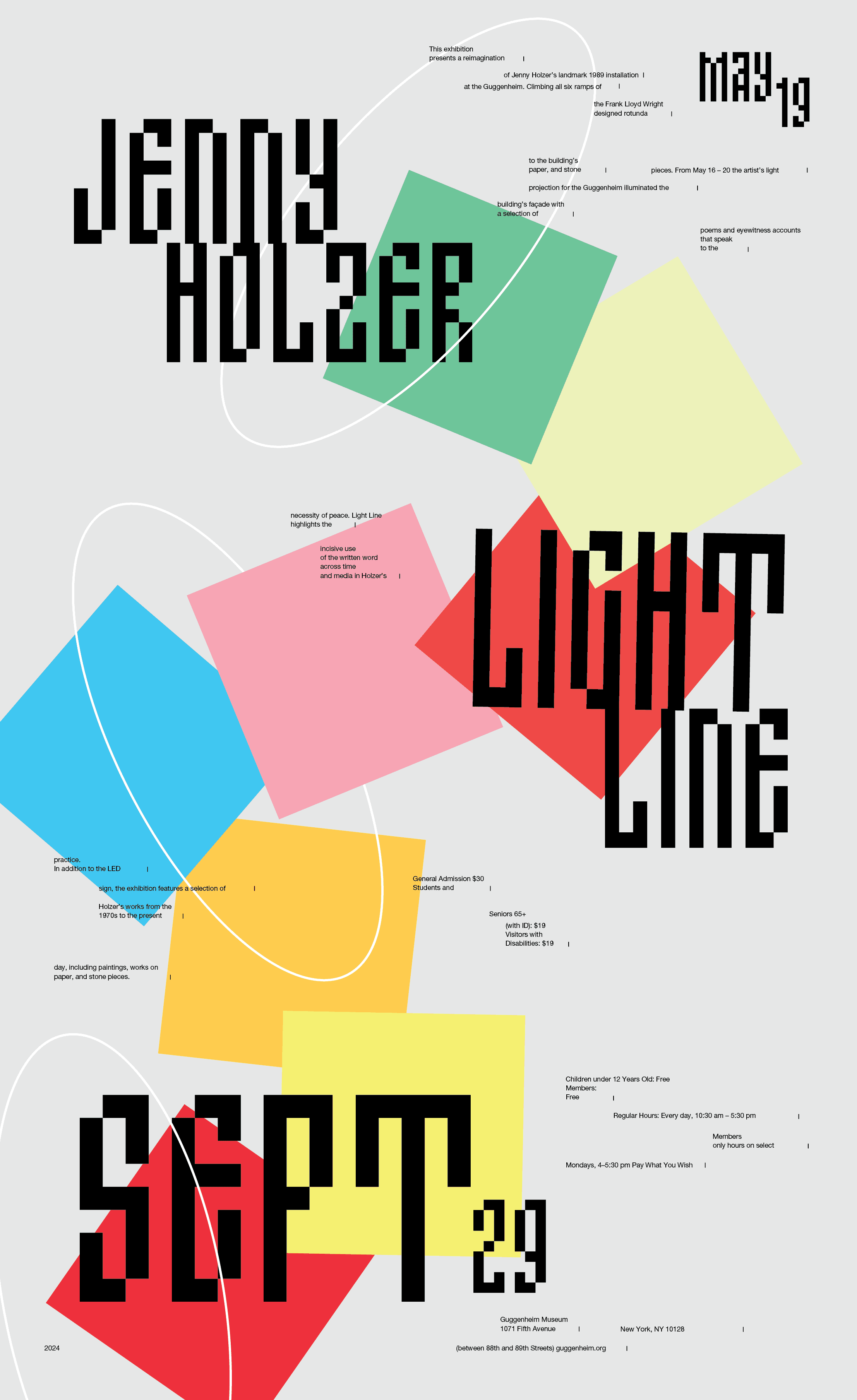 here’s the final poster, supported by the typography explorations that guided its direction.