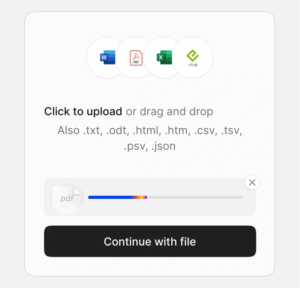 Presentations.AI official workflow showing topic, outline, URL, and file inputs