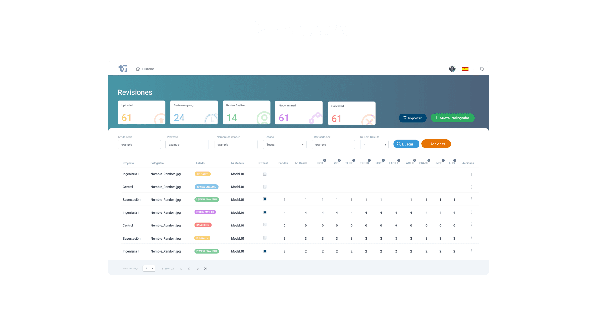 Full Dashboard with Sidebar