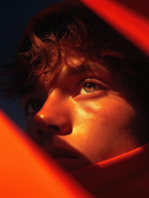 Expressive Eye Portrait