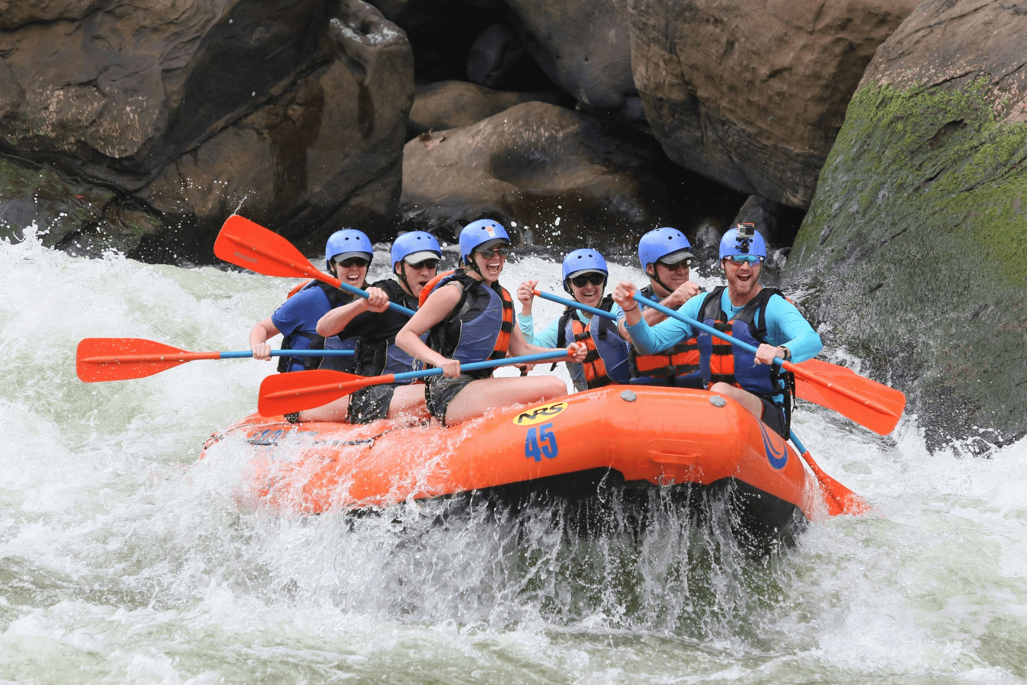 sofia rafting