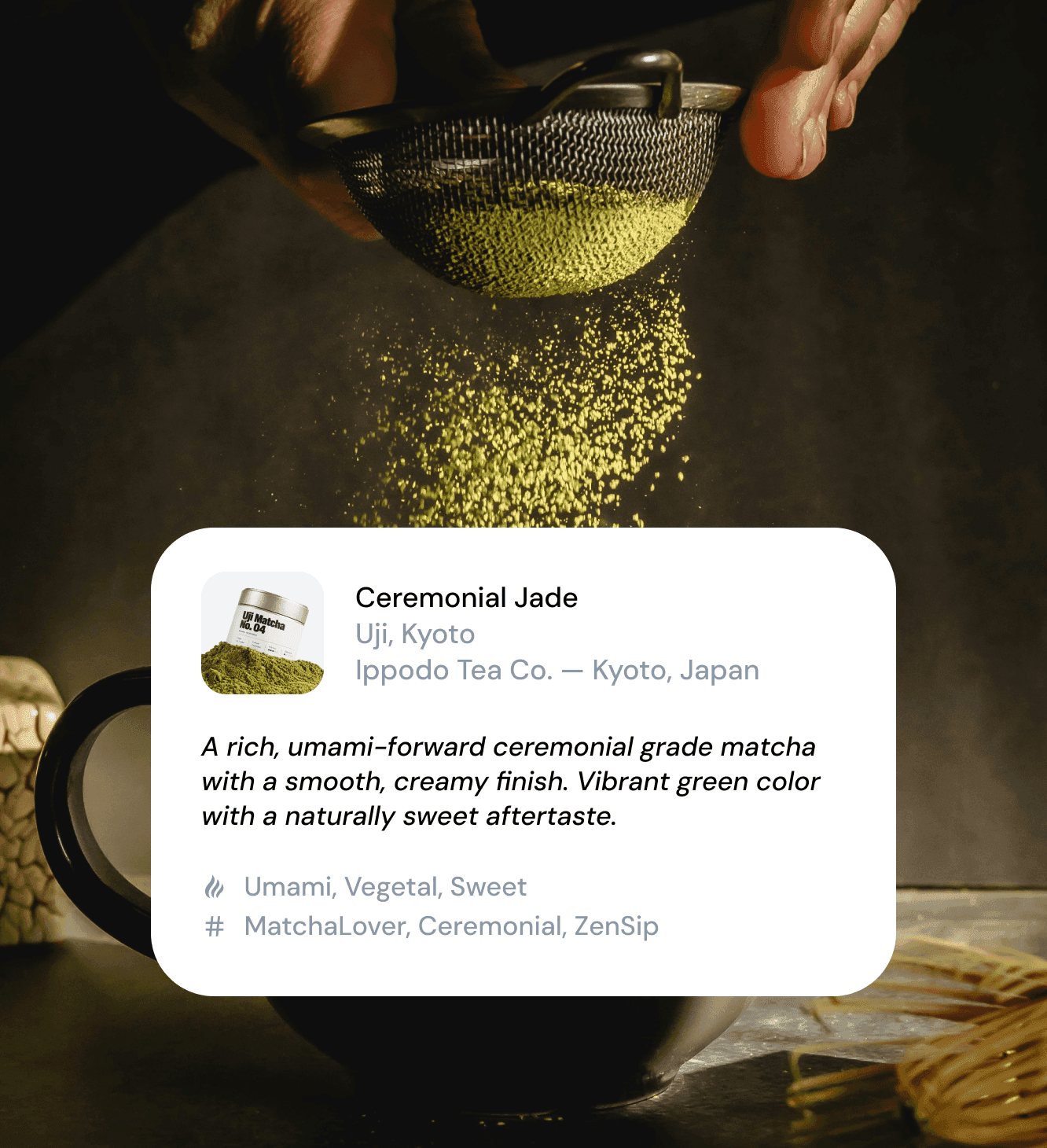Matcha tasting reviews