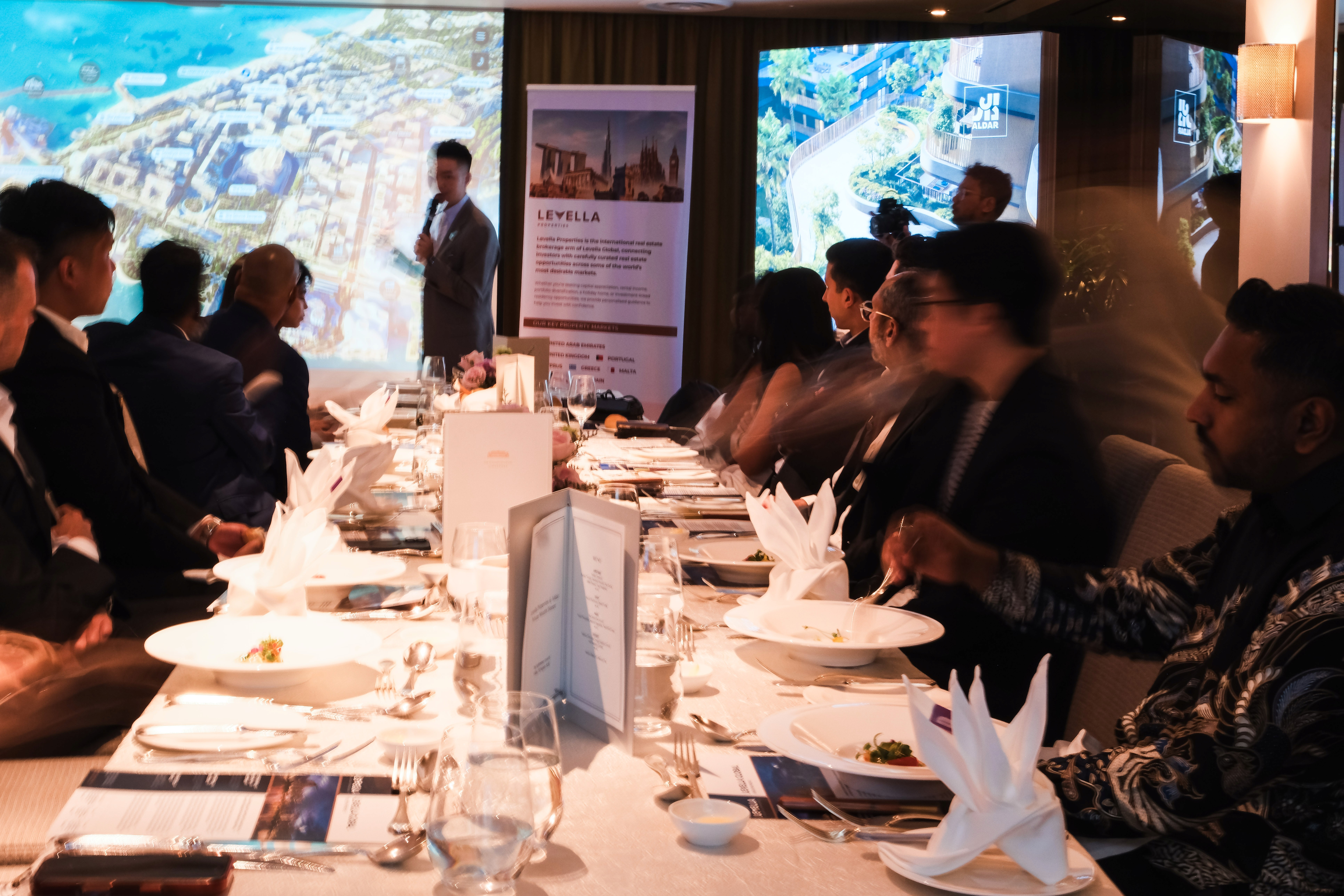 ALDAR x Levella Global | UAE Property Roadshow Singapore 2026