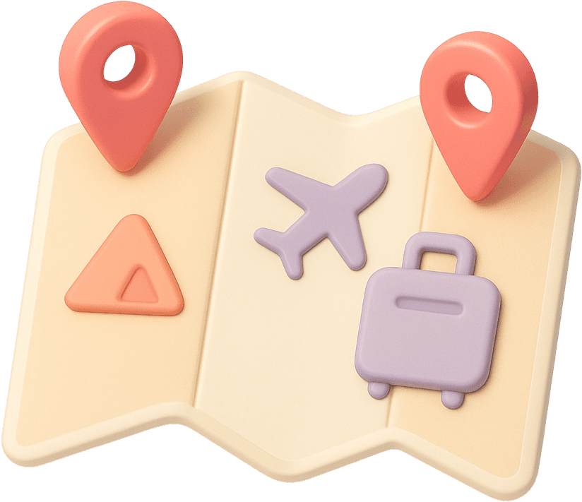 Pin icon showing meeting point location