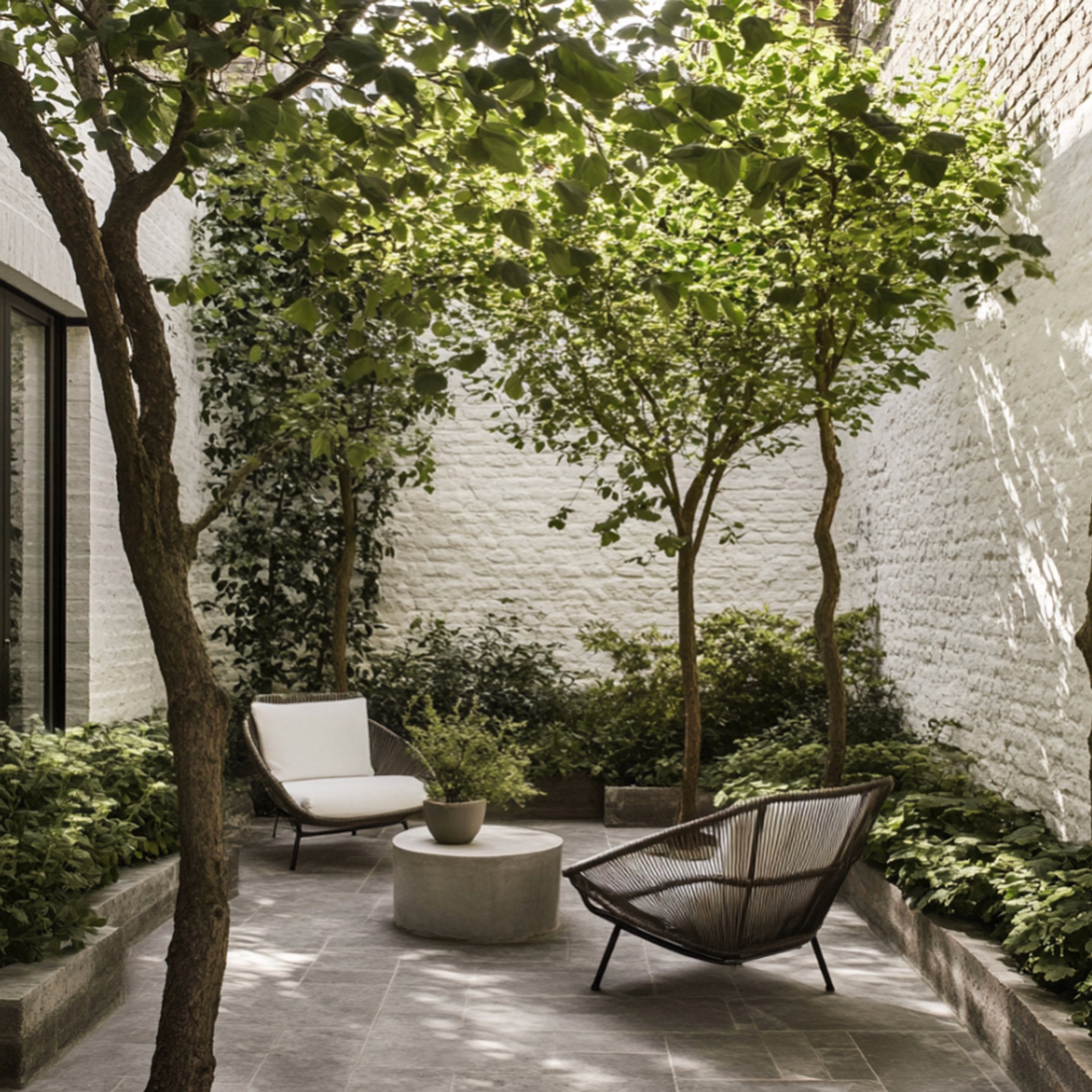 A gerden designed by SpaceLift