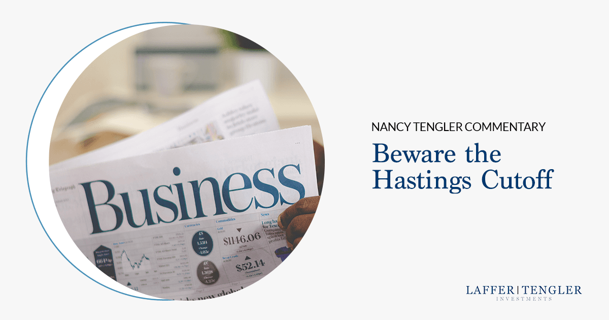 Commentary: Beware the Hastings Cutoff